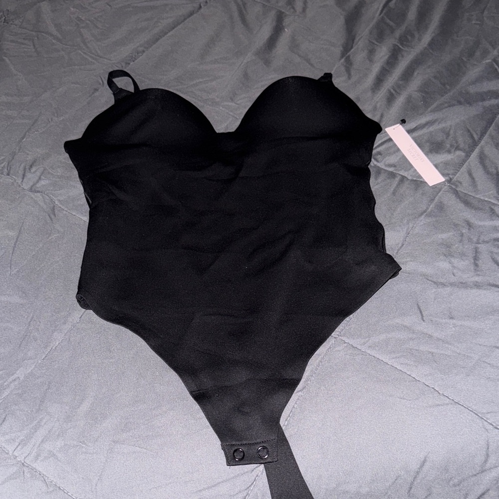 Victoria's Secret Black Bodysuit
